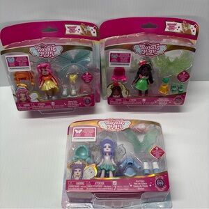 Royale High Elemental Fairy Lot Of 3 -New Wings w/ UNUSED Digital Codes (Roblox)